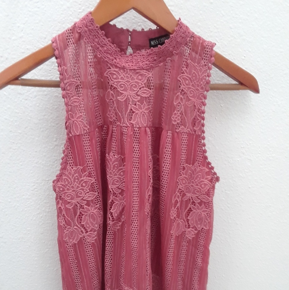 Beautiful modest lacy top